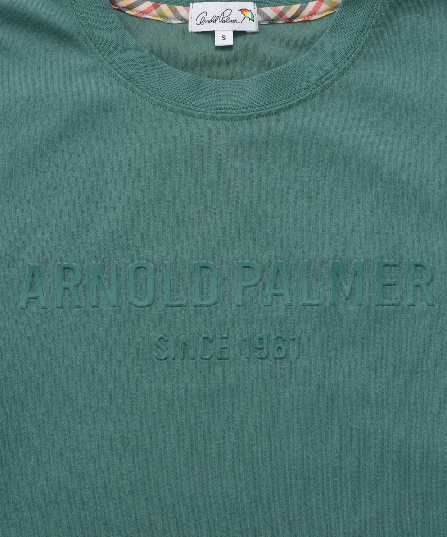 Arnold Palmer 【TIME SALE】【汗染み防止】シェア エンボスプリントTシャツ